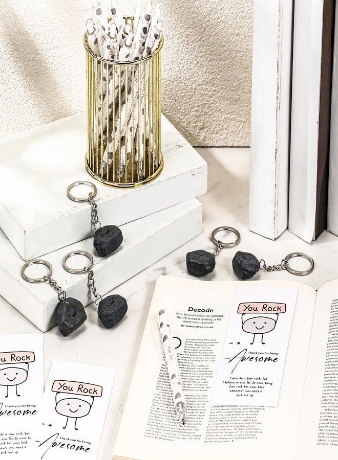 مجموعة سينلود المكونة من 30 مجموعة من هدايا عيد الحب الملهمة لزملاء العمل، هدايا "أنت رائع" للموظفين بالجملة، قلم حبر جاف "أنت رائع"، سلسلة مفاتيح بابتسامة إيجابية، هدية عيد حب مضحكة للموظفين والمعلمين وفرق العمل والممرضات - Image 4